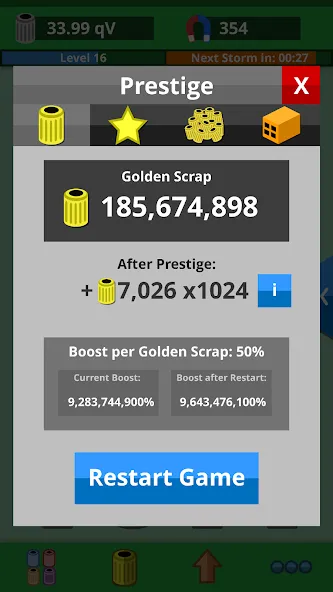 Scrap Clicker 2 (Скрап Кликер 2) [МОД: Все открыто, Дополнительные деньги и Меню MOD] Screenshot 2