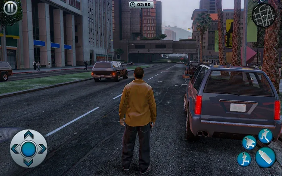 Gangster Vice Robbery Mafia (Гангстер Вайс Роббери Мафия) [МОД: Много денег, Монет и Все открыто] Screenshot 3
