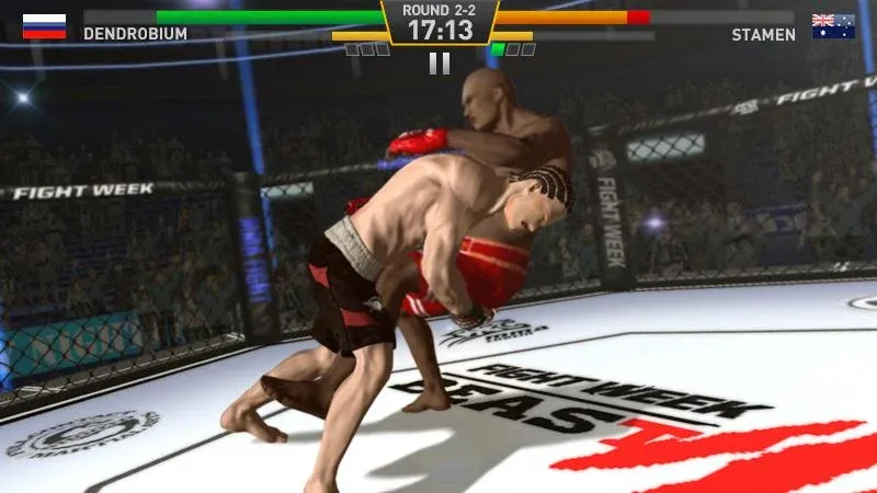 Fighting Star [МОД: Много монет, Открытые уровни и Мега MOD] Screenshot 4