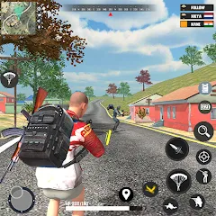 Скачать Fps Fire Shooting Game Offline (Фпс Баттлграунд Мобайл Индия) [МОД: Бесконечные деньги, Монеты и Мега MOD] | Взлом Fps Fire Shooting Game Offline на Андроид