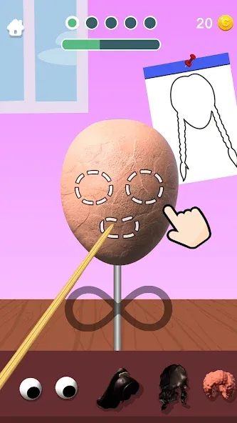 Sculpt People [МОД: Деньги, Монеты и Меню MOD] Screenshot 1