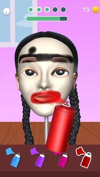 Sculpt People [МОД: Деньги, Монеты и Меню MOD] Screenshot 3