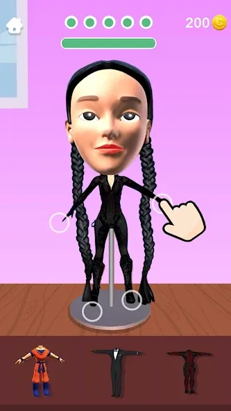 Sculpt People [МОД: Деньги, Монеты и Меню MOD] Screenshot 5