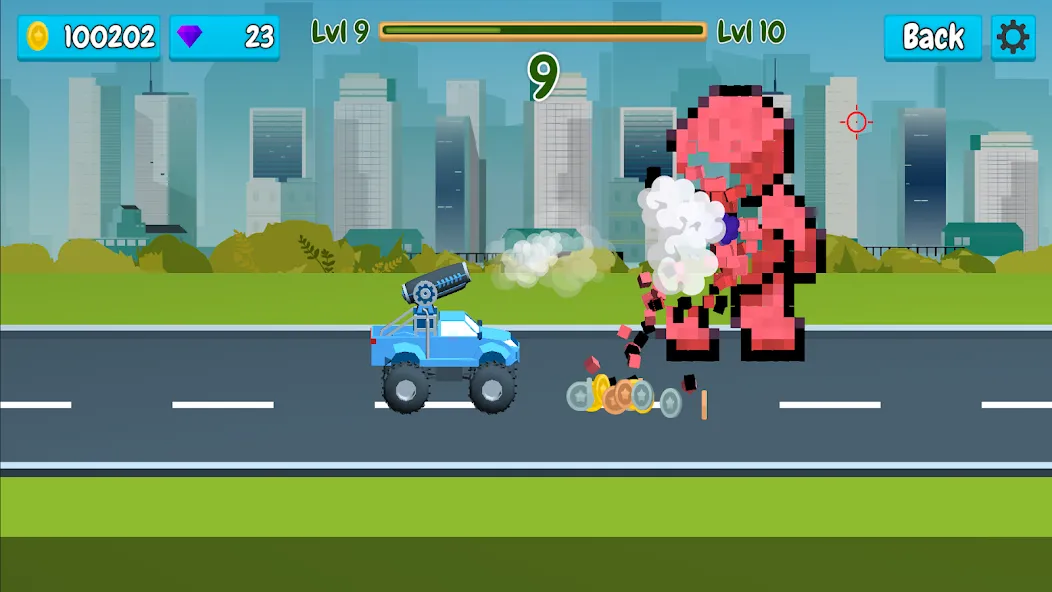 Rusher Crusher: Demolition! (Рашер Крашер) [МОД: Деньги, Монеты и Меню MOD] Screenshot 3