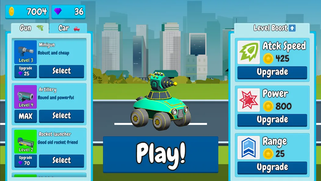 Rusher Crusher: Demolition! (Рашер Крашер) [МОД: Деньги, Монеты и Меню MOD] Screenshot 5