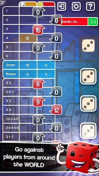 Yatzy Ultimate (Ятзи Ультимейт) [МОД: Бесконечные деньги, Монеты и Мега MOD] Screenshot 1