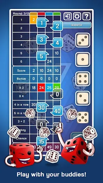 Yatzy Ultimate (Ятзи Ультимейт) [МОД: Бесконечные деньги, Монеты и Мега MOD] Screenshot 5