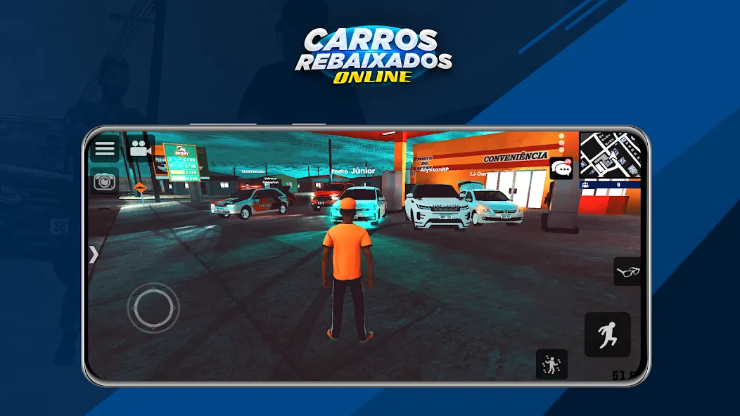 Carros Rebaixados Online (Каррос Ребайшадос Онлайн) [МОД: Бесконечные деньги, Монеты и Мега MOD] Screenshot 2