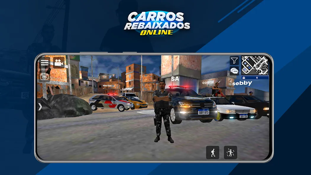 Carros Rebaixados Online (Каррос Ребайшадос Онлайн) [МОД: Бесконечные деньги, Монеты и Мега MOD] Screenshot 4