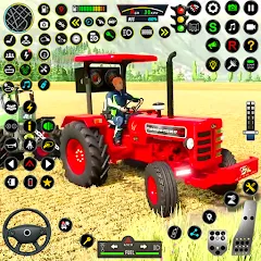 Скачать Indian Tractor Simulator Games [МОД: Бесконечные деньги, Монеты и Мега MOD] | Взлом Indian Tractor Simulator Games на Андроид