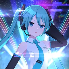 Скачать HATSUNE MIKU: COLORFUL STAGE! (Хацуне Мику) [МОД: Меню, Бесконечные монеты и Открытые уровни] | Взлом HATSUNE MIKU: COLORFUL STAGE! на Андроид