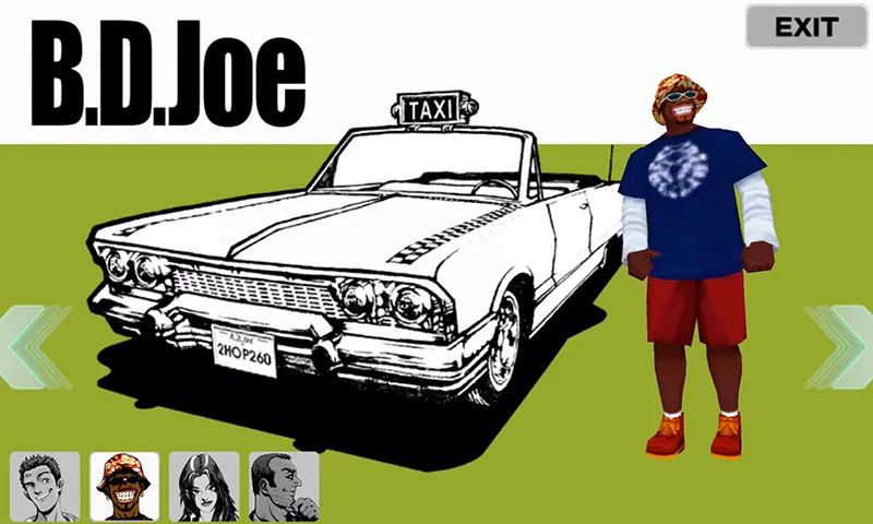 Crazy Taxi Classic (Крейзи Такси Классик) [МОД: Бесконечные деньги, Монеты и Мега MOD] Screenshot 3