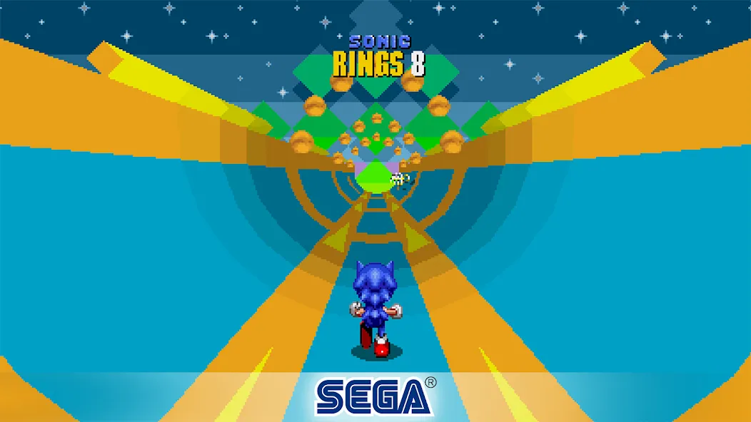 Sonic The Hedgehog 2 Classic (Соник Зе Хеджхог 2 Классик) [МОД: Много монет, Открытые уровни и Мега MOD] Screenshot 3