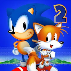 Скачать Sonic The Hedgehog 2 Classic (Соник Зе Хеджхог 2 Классик) [МОД: Много монет, Открытые уровни и Мега MOD] | Взлом Sonic The Hedgehog 2 Classic на Андроид