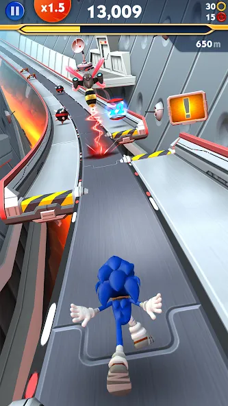 Sonic Dash 2: Sonic Boom Run (Соник Дэш 2) [МОД: Много денег, Монет и Все открыто] Screenshot 3
