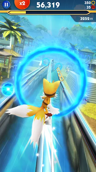 Sonic Dash 2: Sonic Boom Run (Соник Дэш 2) [МОД: Много денег, Монет и Все открыто] Screenshot 4
