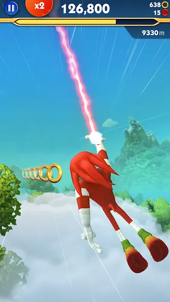 Sonic Dash 2: Sonic Boom Run (Соник Дэш 2) [МОД: Много денег, Монет и Все открыто] Screenshot 5