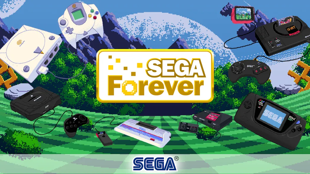 Sonic CD Classic (Соник СД Классик) [МОД: Меню, Бесконечные монеты и Открытые уровни] Screenshot 5