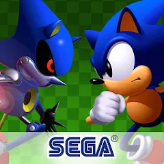 Скачать Sonic CD Classic (Соник СД Классик) [МОД: Меню, Бесконечные монеты и Открытые уровни] | Взлом Sonic CD Classic на Андроид