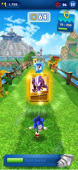 Sonic Dash - Endless Running (Соник Дэш) [МОД: Много монет, Открытые уровни и Мега MOD] Screenshot 4