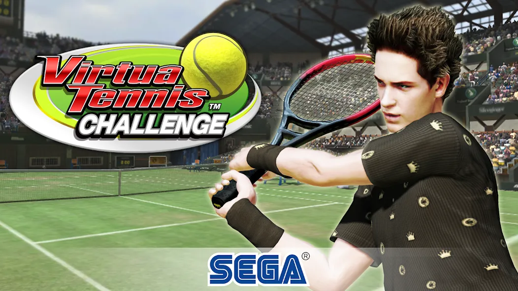 Virtua Tennis Challenge (Виртуа Теннис Челлендж) [МОД: Все открыто, Дополнительные деньги и Меню MOD] Screenshot 1