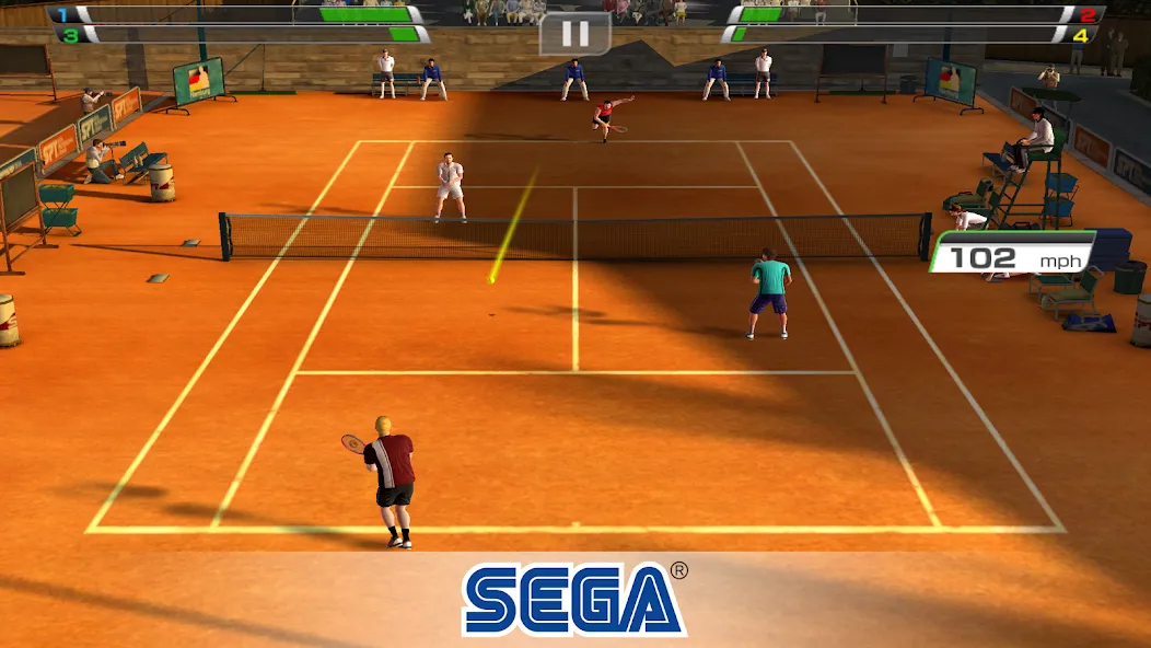 Virtua Tennis Challenge (Виртуа Теннис Челлендж) [МОД: Все открыто, Дополнительные деньги и Меню MOD] Screenshot 3