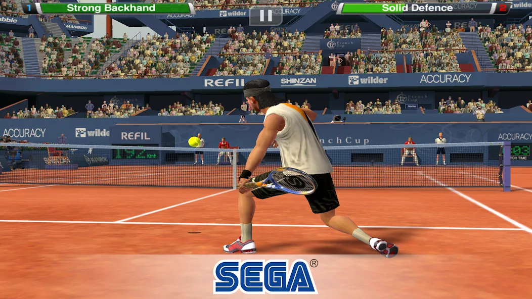 Virtua Tennis Challenge (Виртуа Теннис Челлендж) [МОД: Все открыто, Дополнительные деньги и Меню MOD] Screenshot 4