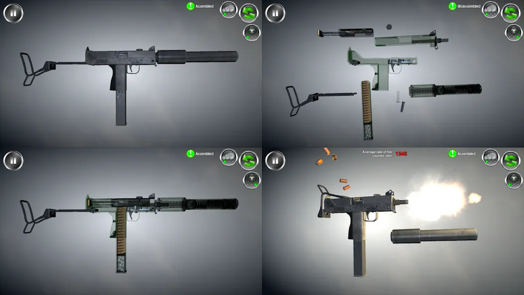 Weapon stripping [МОД: Деньги, Монеты и Меню MOD] Screenshot 3