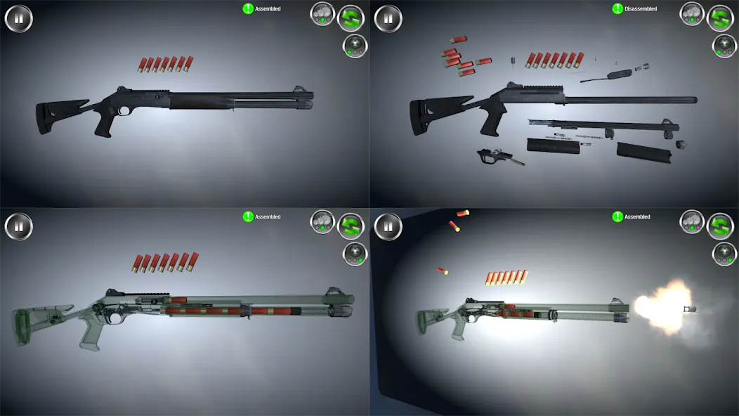 Weapon stripping [МОД: Деньги, Монеты и Меню MOD] Screenshot 5