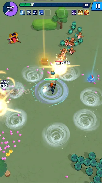 Mage Survivor [МОД: Много монет, Открытые уровни и Мега MOD] Screenshot 2