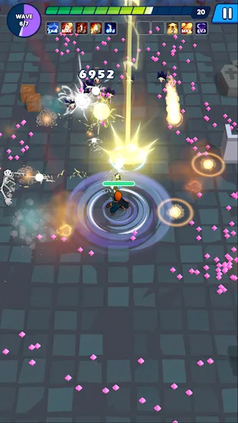 Mage Survivor [МОД: Много монет, Открытые уровни и Мега MOD] Screenshot 3