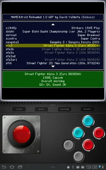MAME4droid  (0.139u1) (МАМЕ4дроид) [МОД: Много денег, Монет и Все открыто] Screenshot 3