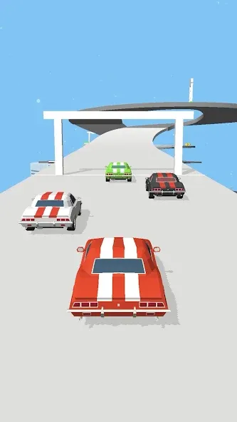 Hyper Drift! [МОД: Деньги, Монеты и Меню MOD] Screenshot 1