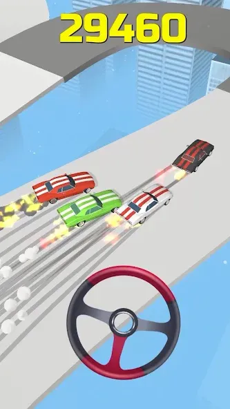 Hyper Drift! [МОД: Деньги, Монеты и Меню MOD] Screenshot 2