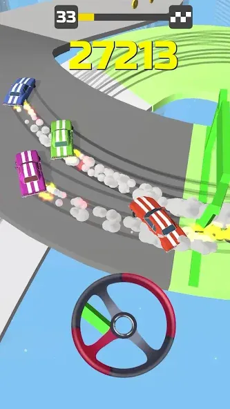 Hyper Drift! [МОД: Деньги, Монеты и Меню MOD] Screenshot 3