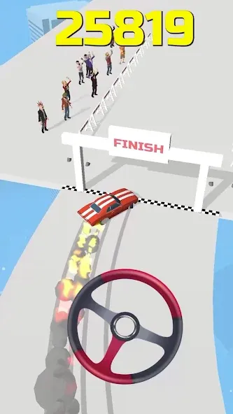 Hyper Drift! [МОД: Деньги, Монеты и Меню MOD] Screenshot 4