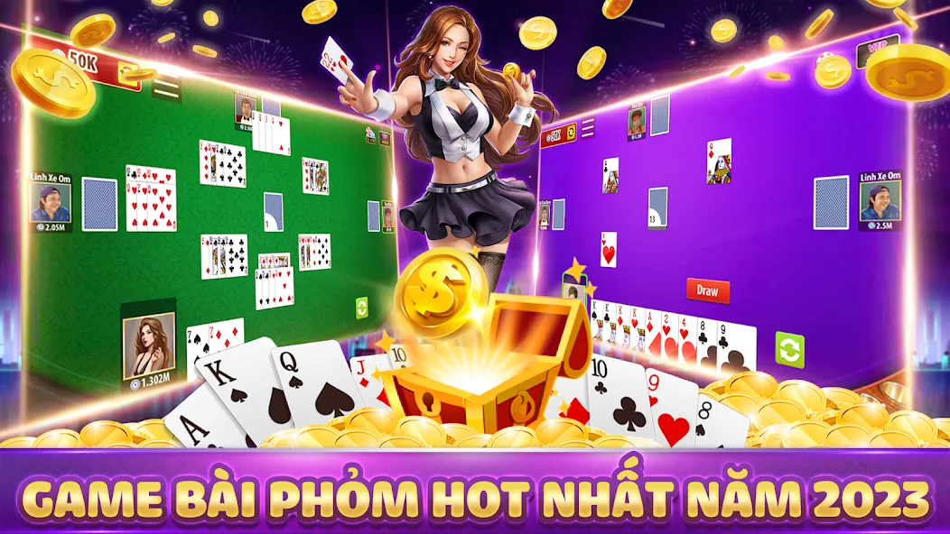 Phom, Ta la [МОД: Деньги, Монеты и Меню MOD] Screenshot 2