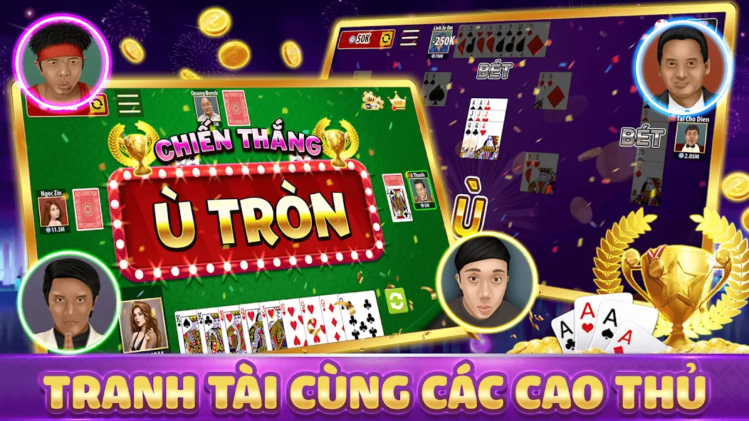 Phom, Ta la [МОД: Деньги, Монеты и Меню MOD] Screenshot 3