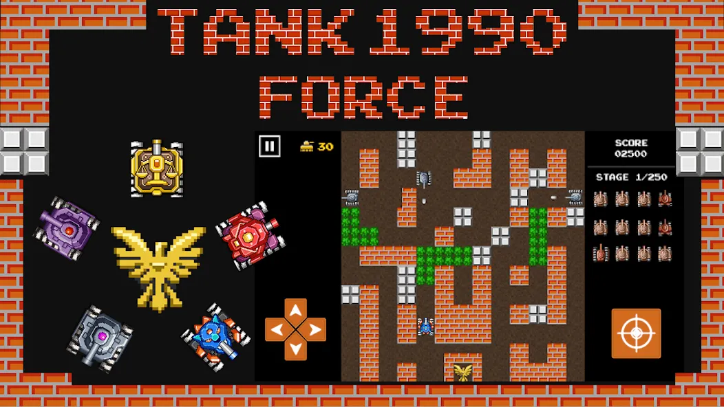 Tank 1990: Battle Defense War [МОД: Бесконечные деньги, Монеты и Мега MOD] Screenshot 1