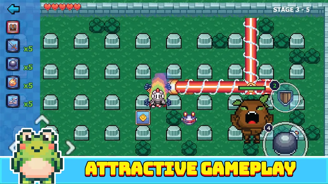 Bomber Land (Бомбер Ленд) [МОД: Меню, Бесконечные монеты и Открытые уровни] Screenshot 2