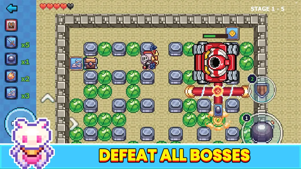 Bomber Land (Бомбер Ленд) [МОД: Меню, Бесконечные монеты и Открытые уровни] Screenshot 4