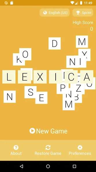 Lexica (Лексика) [МОД: Бесконечные деньги, Монеты и Мега MOD] Screenshot 1