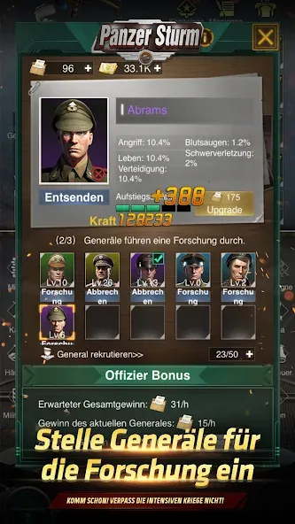 Panzer Sturm (Панцер Штурм) [МОД: Меню, Бесконечные монеты и Открытые уровни] Screenshot 3