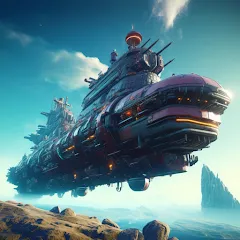 Скачать Ark of War: Aim for the cosmos (Арк оф Вор) [МОД: Все открыто, Дополнительные деньги и Меню MOD] | Взлом Ark of War: Aim for the cosmos на Андроид