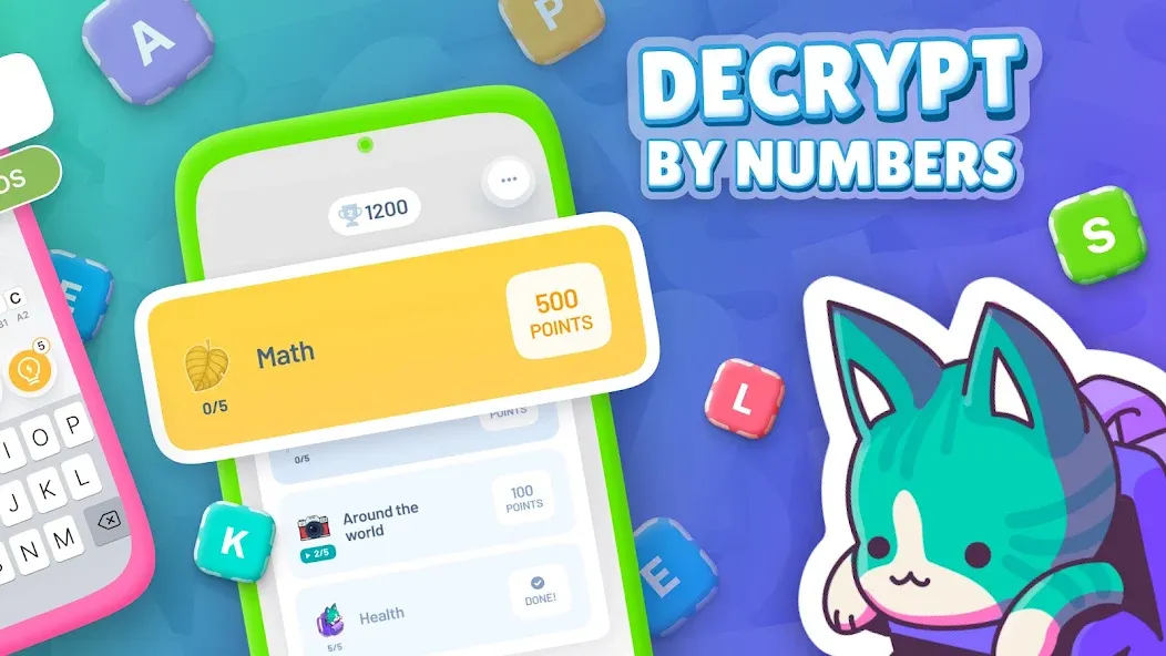 Acrostics－Cross Word Puzzles [МОД: Бесконечные деньги, Монеты и Мега MOD] Screenshot 3