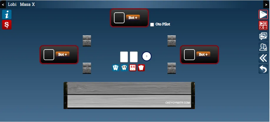 SevgiOkey.Com - Okey Oyna [МОД: Бесконечные деньги, Монеты и Мега MOD] Screenshot 2