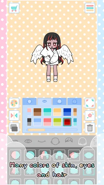 Pastel Friends : Dress Up Game [МОД: Все открыто, Дополнительные деньги и Меню MOD] Screenshot 5