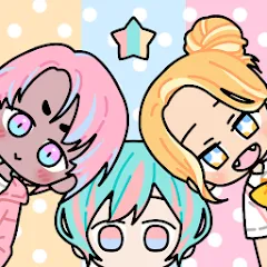 Скачать Pastel Friends : Dress Up Game [МОД: Все открыто, Дополнительные деньги и Меню MOD] | Взлом Pastel Friends : Dress Up Game на Андроид