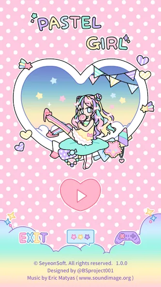 Pastel Girl : Dress Up Game [МОД: Много монет, Открытые уровни и Мега MOD] Screenshot 1
