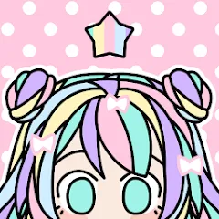 Скачать Pastel Girl : Dress Up Game [МОД: Много монет, Открытые уровни и Мега MOD] | Взлом Pastel Girl : Dress Up Game на Андроид